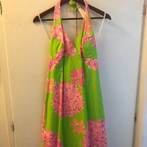 Lilly Pulitzer Halter Dress